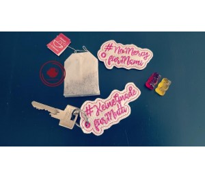 Stickdatei ITH - Anhänger für Mama